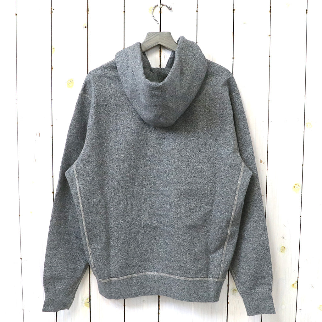 Double RL『FRENCH TERRY FULL-ZIP HOODIE』(CHARCOAL HEATHER