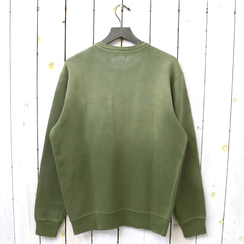 Double RL『FRENCH TERRY GRAPHIC SWEATSHIRT』(GREEN)