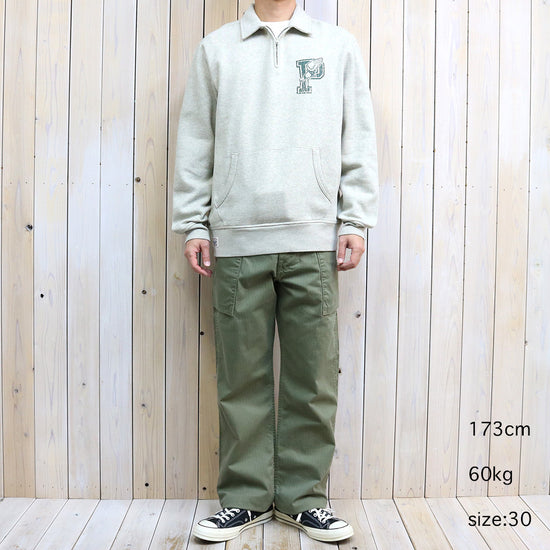 Double RL : HERRINGBONE TWILL CARGO PANT (KHAKI) main image 0