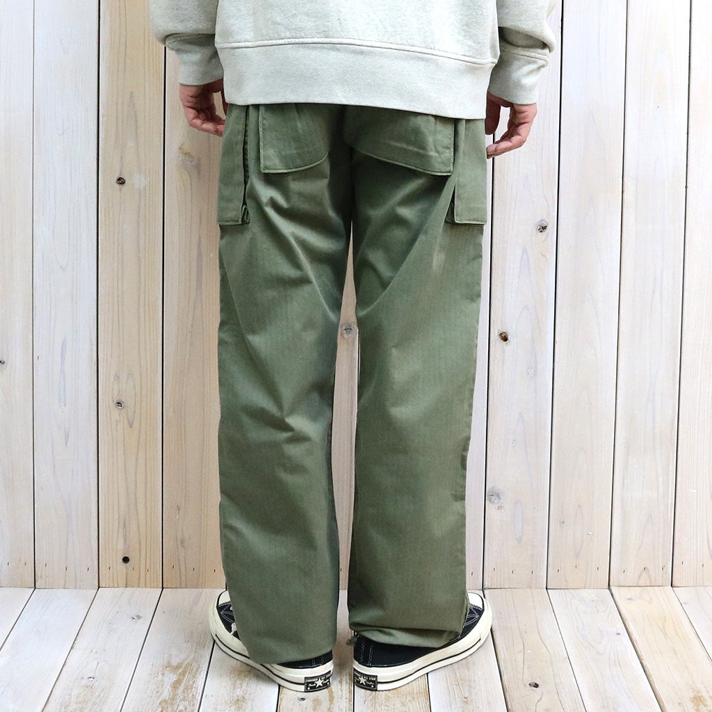 Double RL『HERRINGBONE FIELD CARGO PANT』(OLIVE)