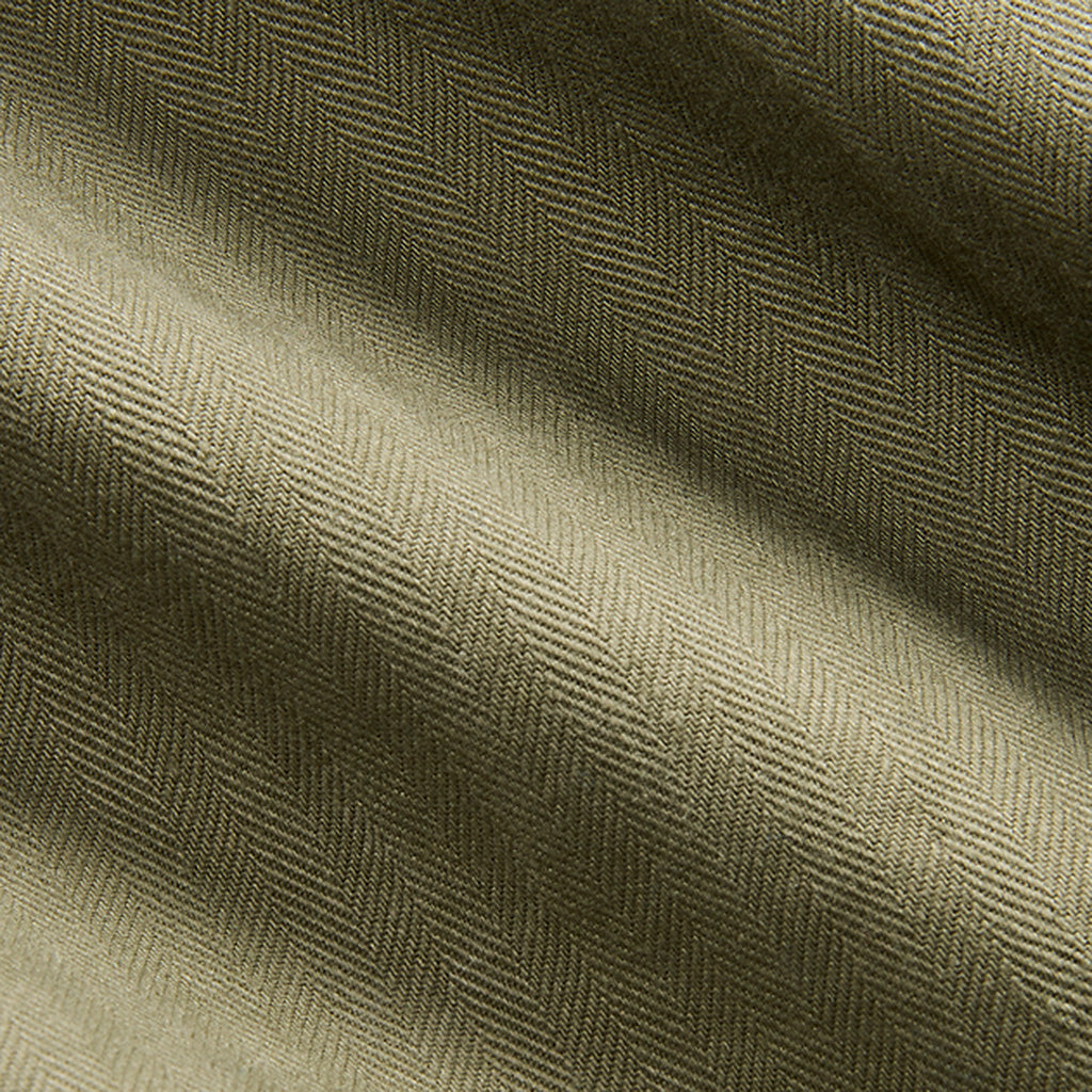 Double RL : HERRINGBONE FIELD CARGO PANT (OLIVE)