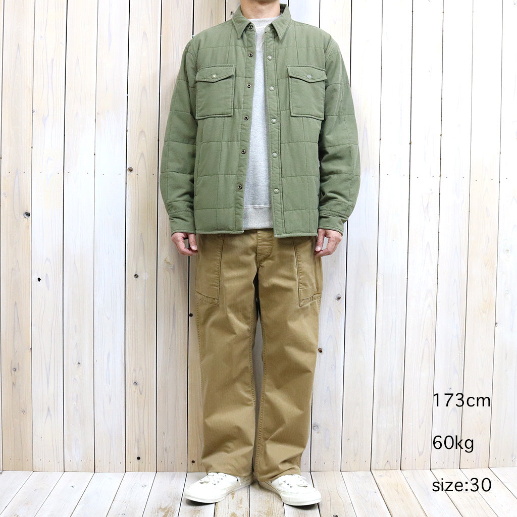 Double RL : HERRINGBONE TWILL CARGO PANT (KHAKI)
