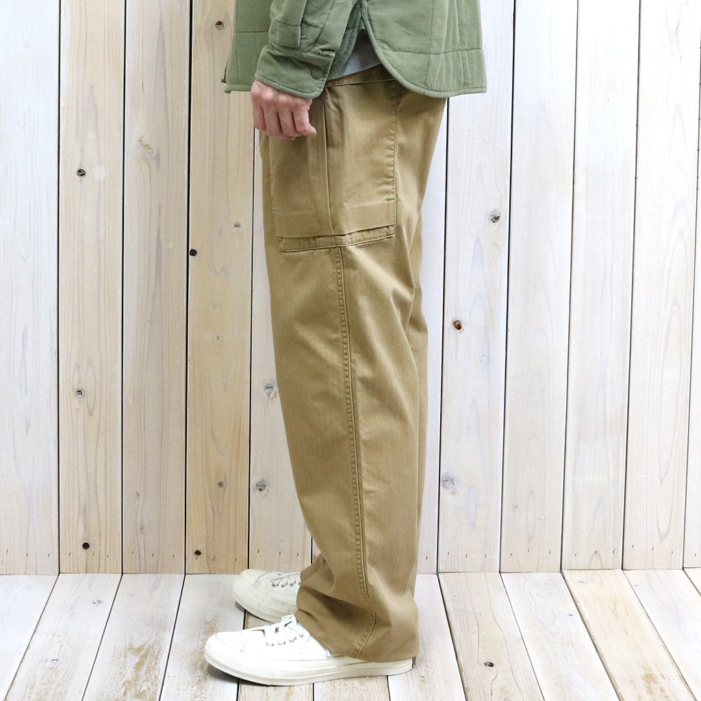 Double RL『HERRINGBONE TWILL CARGO PANT』(KHAKI)