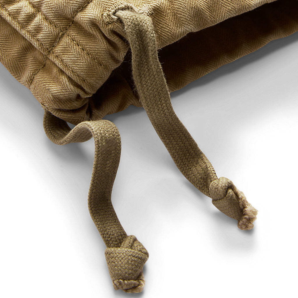 Double RL : HERRINGBONE TWILL CARGO PANT (KHAKI)