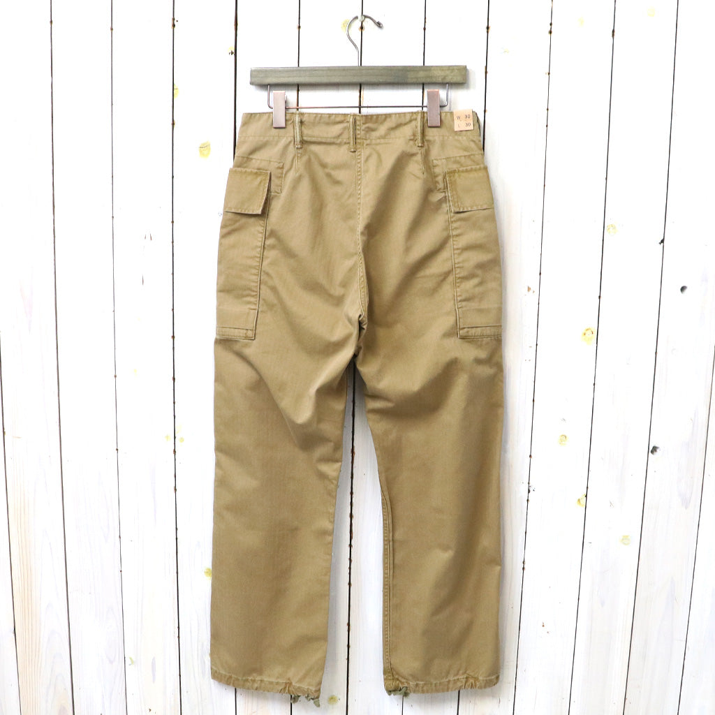 Double RL『HERRINGBONE TWILL CARGO PANT』(KHAKI)