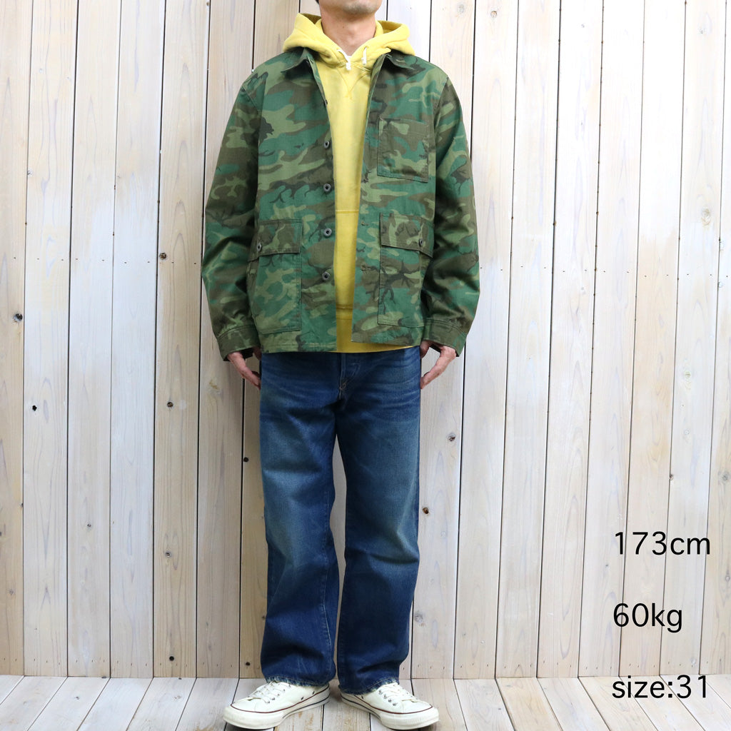 Double RL : VINTAGE 5-POCKET GRANDFALLS JEAN