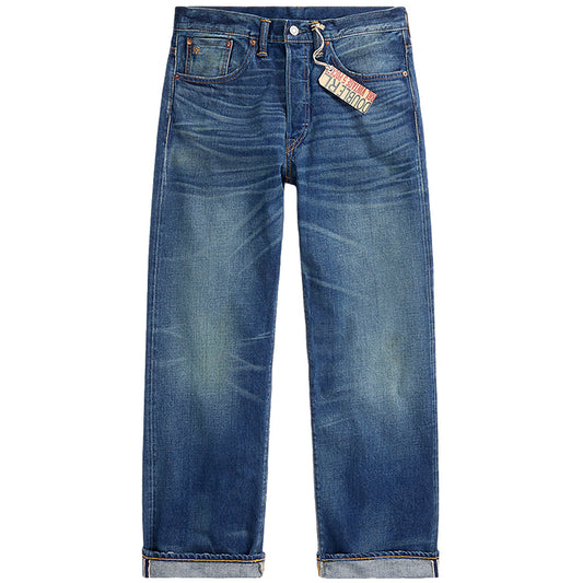Double RL : VINTAGE 5-POCKET GRANDFALLS JEAN