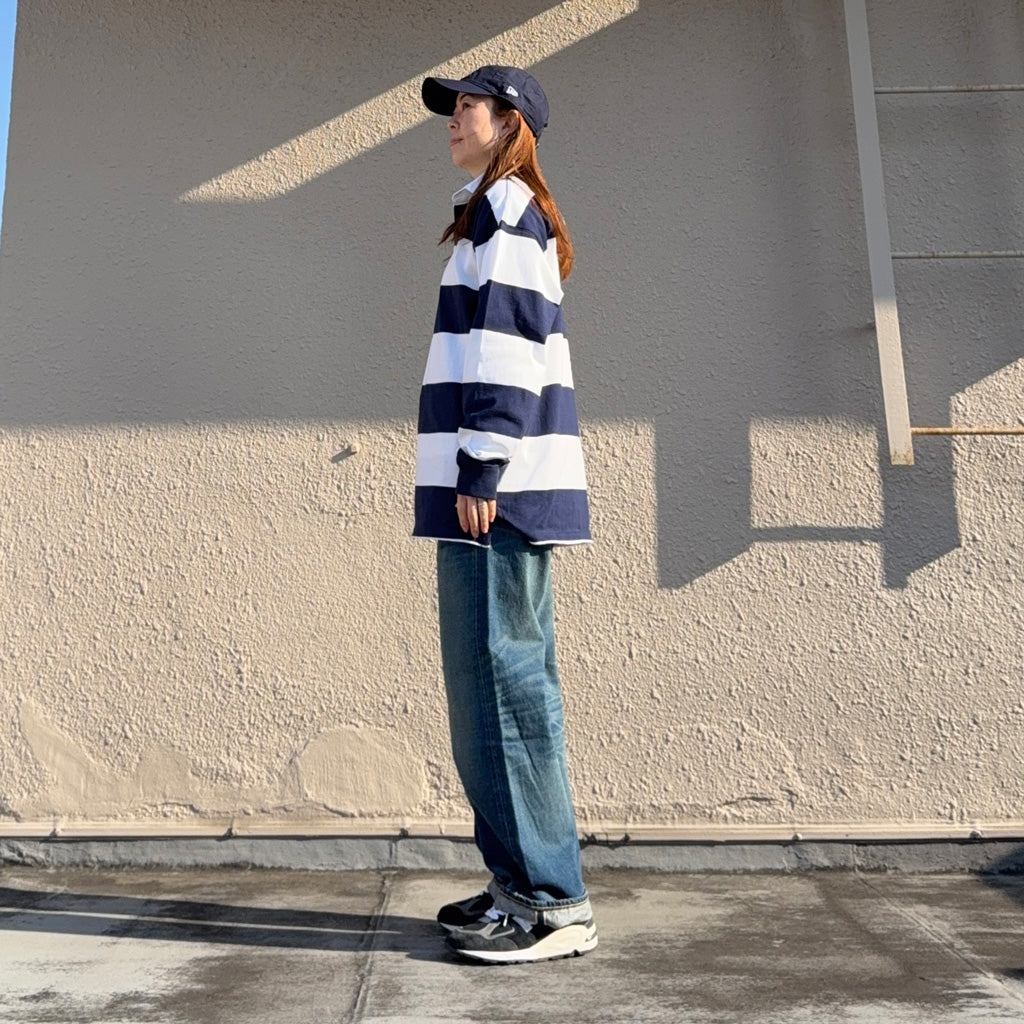 Double RL : VINTAGE 5-POCKET GRANDFALLS JEAN