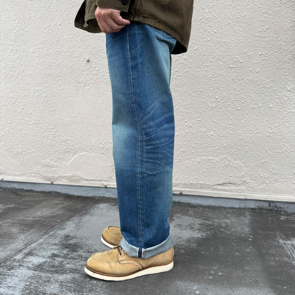 Double RL : VINTAGE 5-POCKET GRANDFALLS JEAN