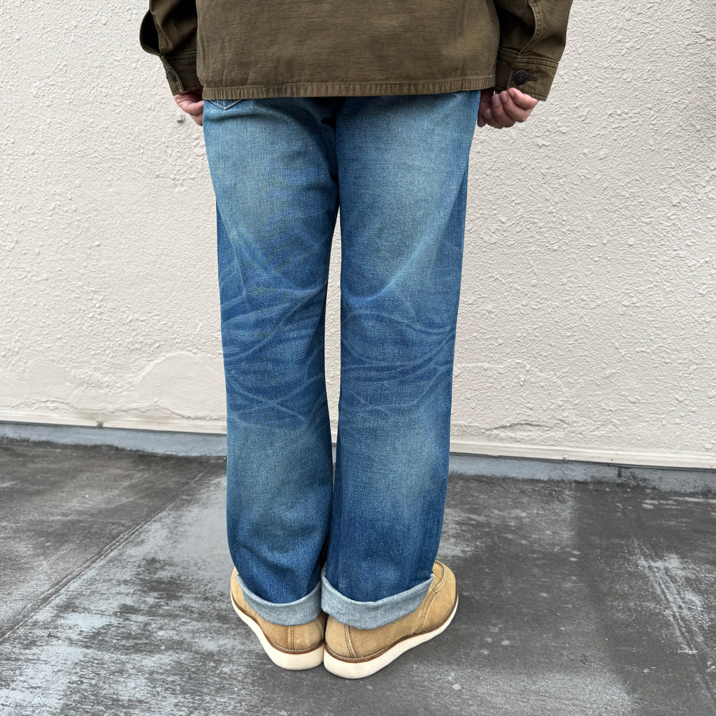 Double RL : VINTAGE 5-POCKET GRANDFALLS JEAN
