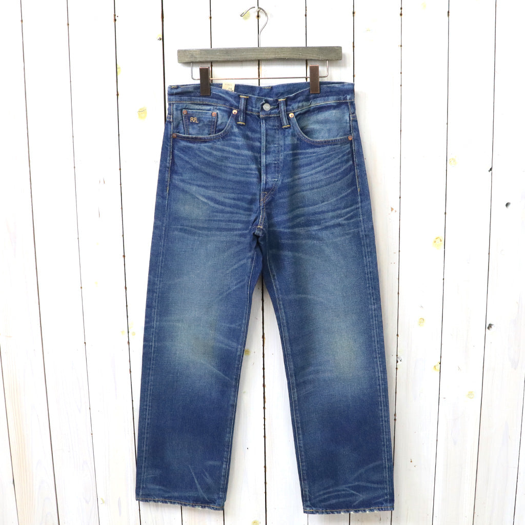Double RL : VINTAGE 5-POCKET GRANDFALLS JEAN