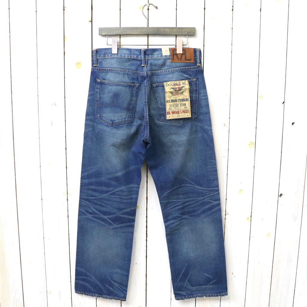 Double RL : VINTAGE 5-POCKET GRANDFALLS JEAN