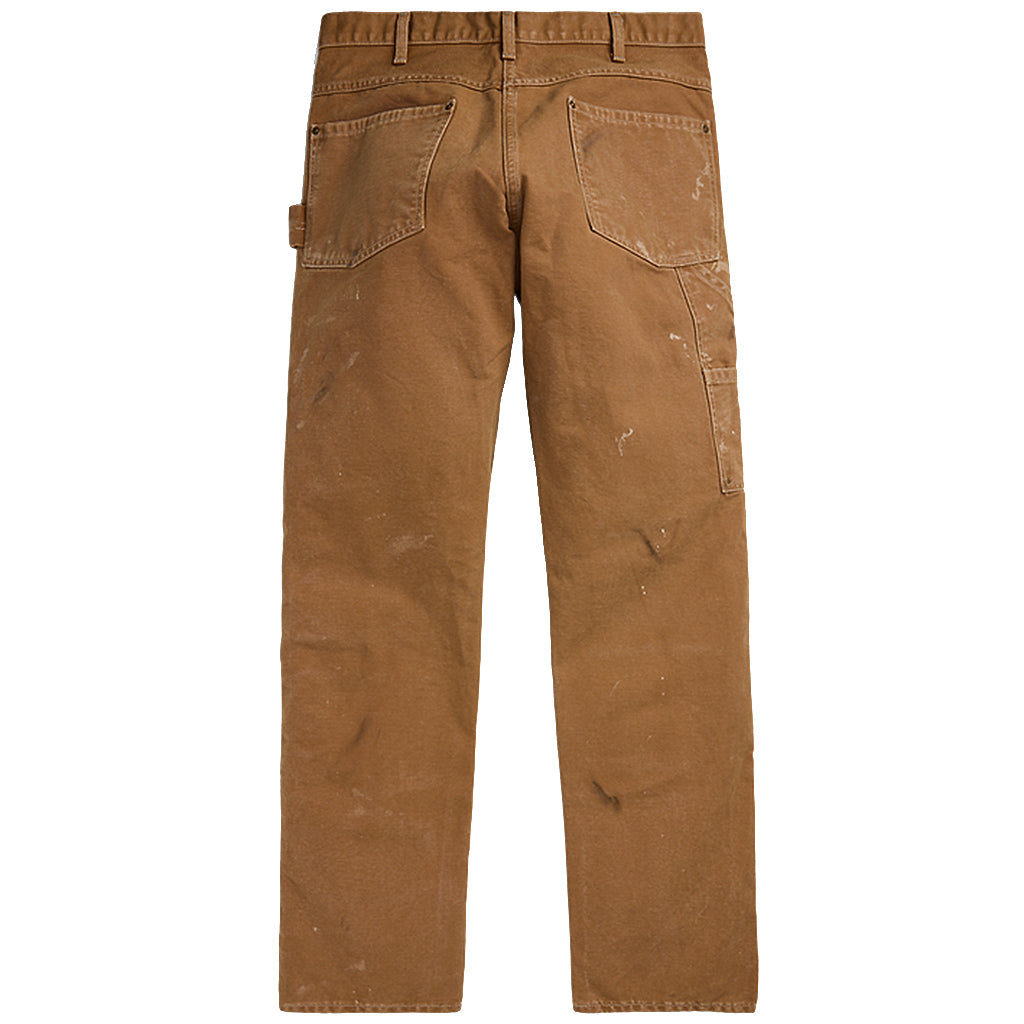 Double RL : ENGINEER FIT DISTRESSED CARPENTER PANT