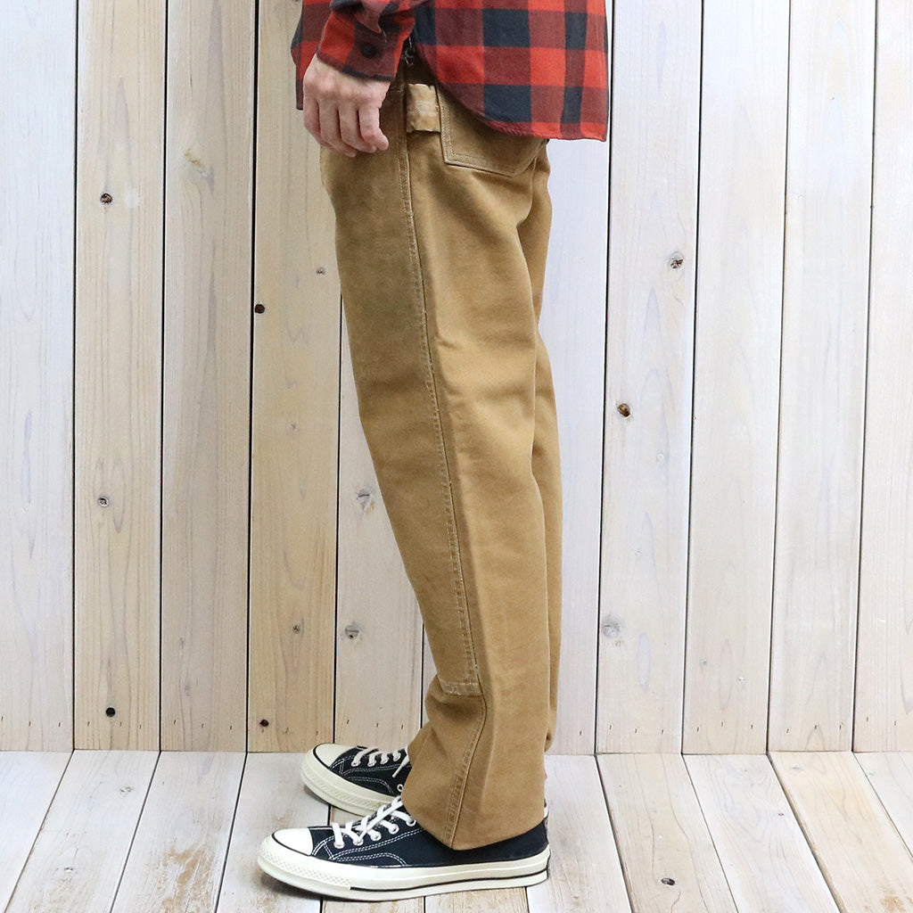 Double RL : ENGINEER FIT DISTRESSED CARPENTER PANT