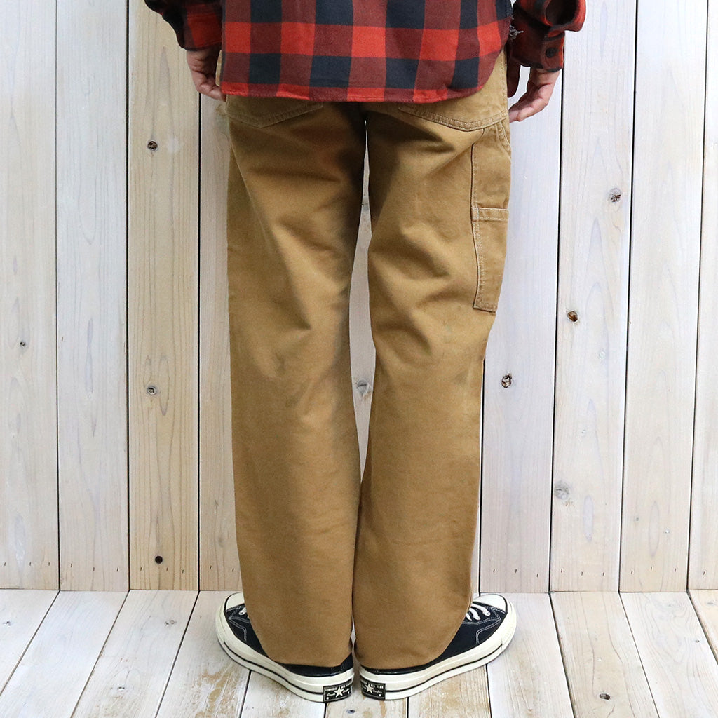Double RL : ENGINEER FIT DISTRESSED CARPENTER PANT