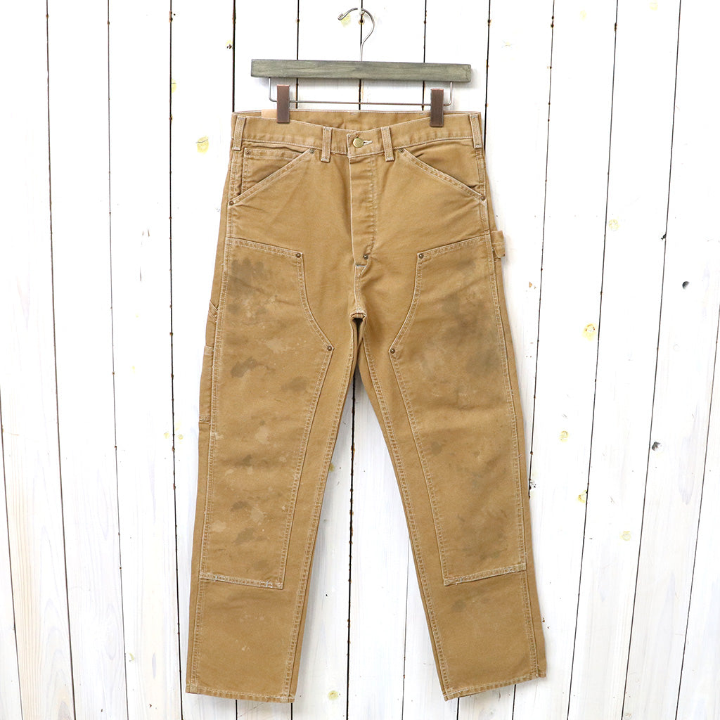 Double RL : ENGINEER FIT DISTRESSED CARPENTER PANT