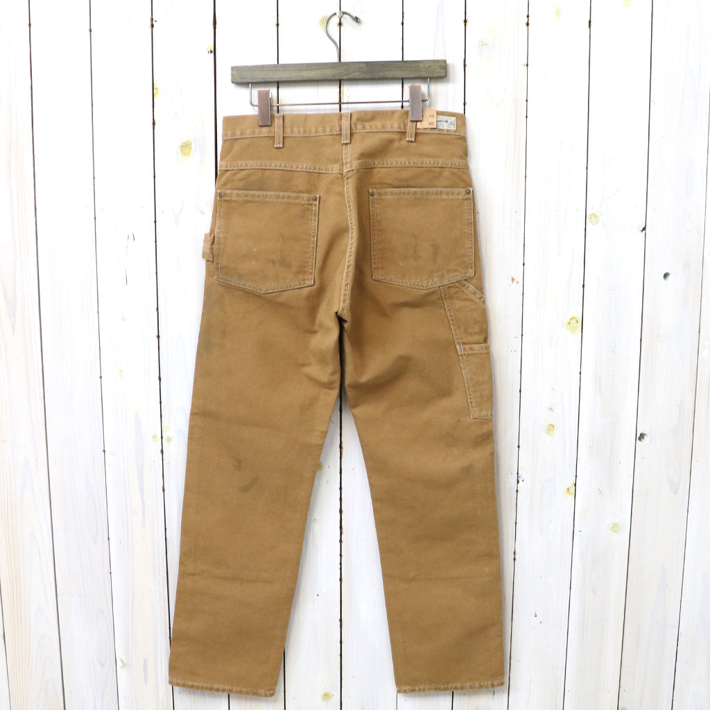 Double RL : ENGINEER FIT DISTRESSED CARPENTER PANT