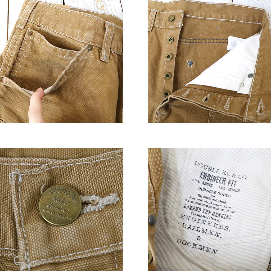 Double RL『ENGINEER FIT DISTRESSED CARPENTER PANT』 – Reggieshop