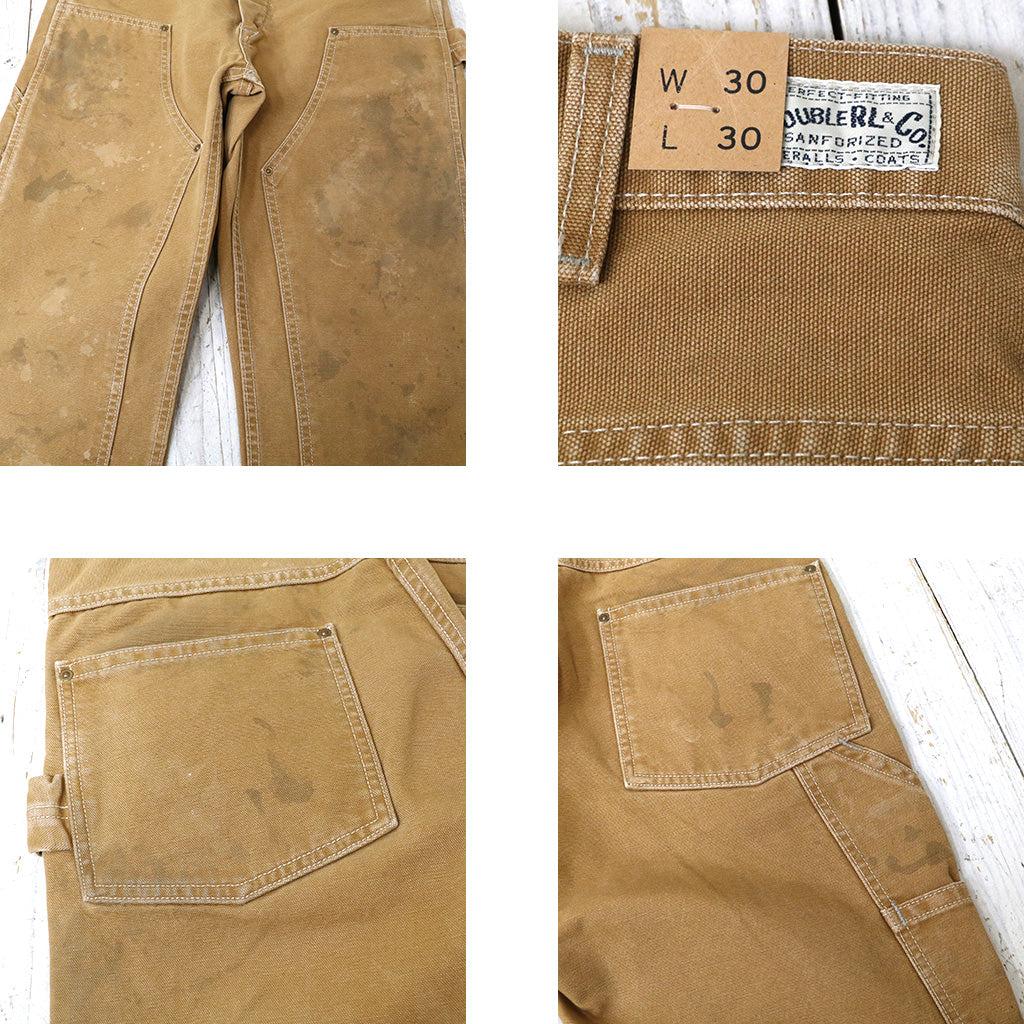 Double RL : ENGINEER FIT DISTRESSED CARPENTER PANT