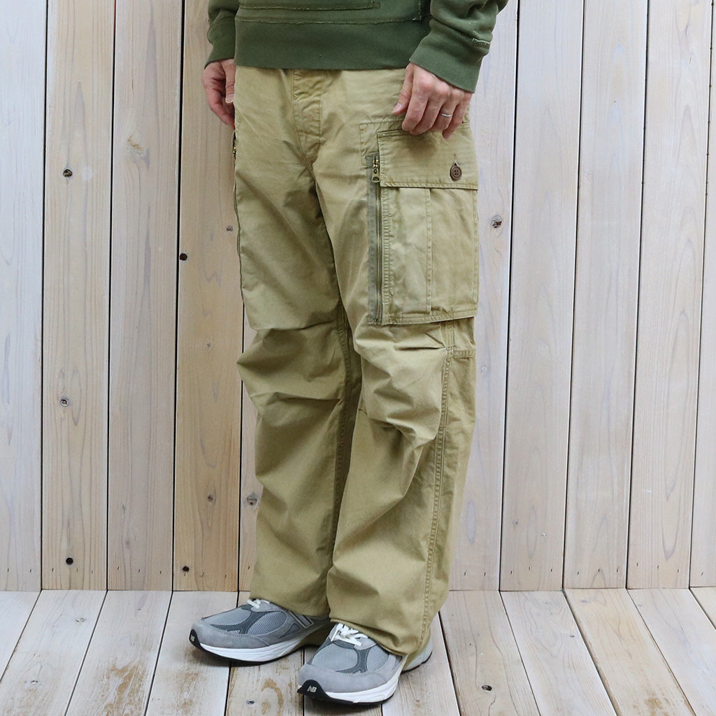 Double RL『RANGER POPLIN CARGO PANT』(KHAKI)