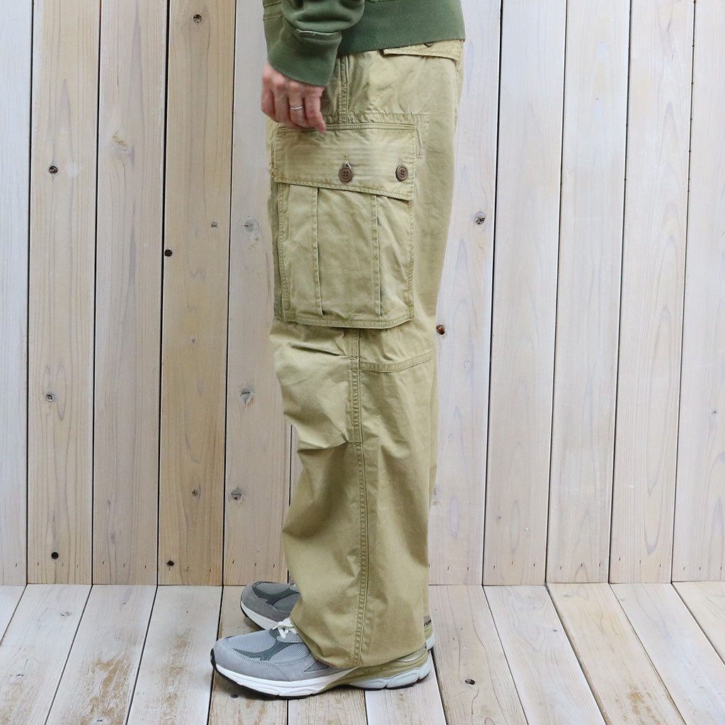 Double RL : RANGER POPLIN CARGO PANT (KHAKI)