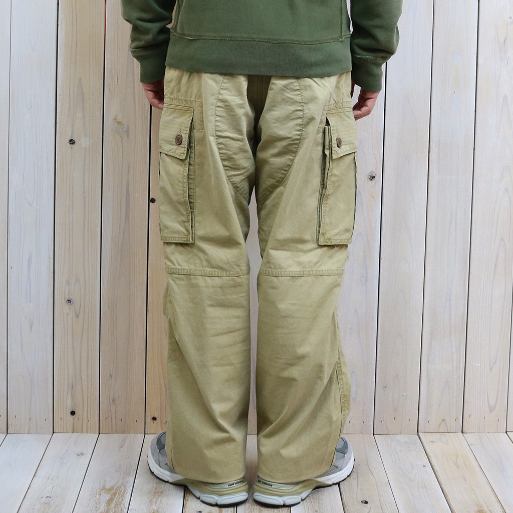 Double RL『RANGER POPLIN CARGO PANT』(KHAKI)