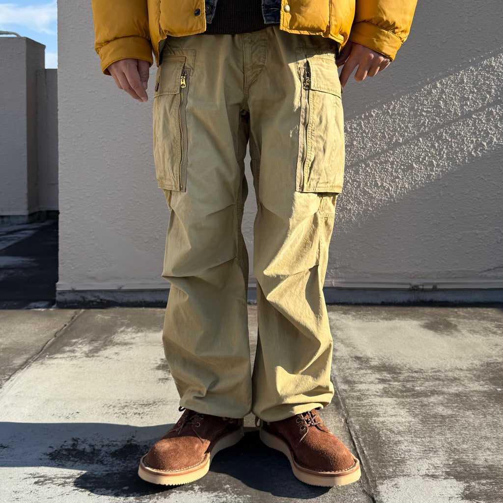 Double RL : RANGER POPLIN CARGO PANT (KHAKI)