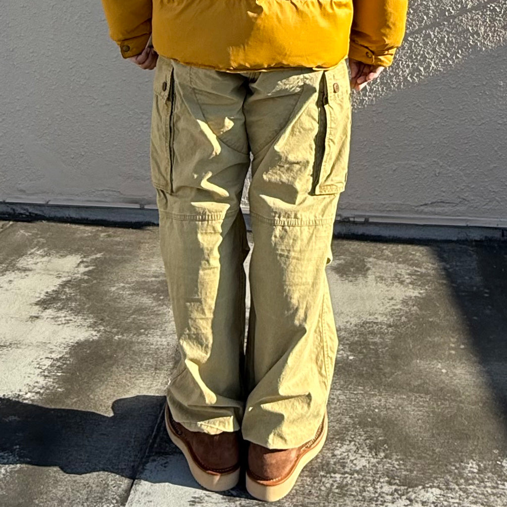 Double RL : RANGER POPLIN CARGO PANT (KHAKI)