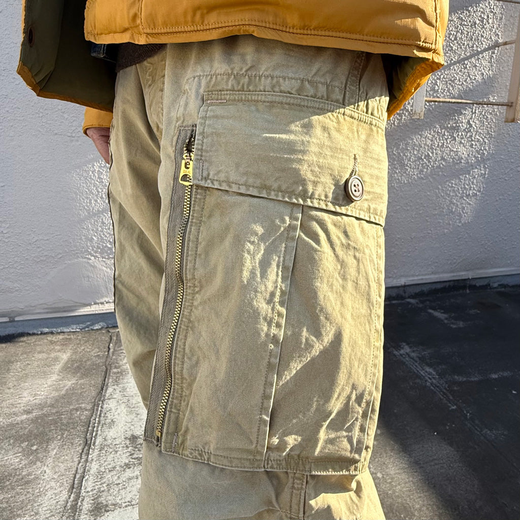 Double RL : RANGER POPLIN CARGO PANT (KHAKI)