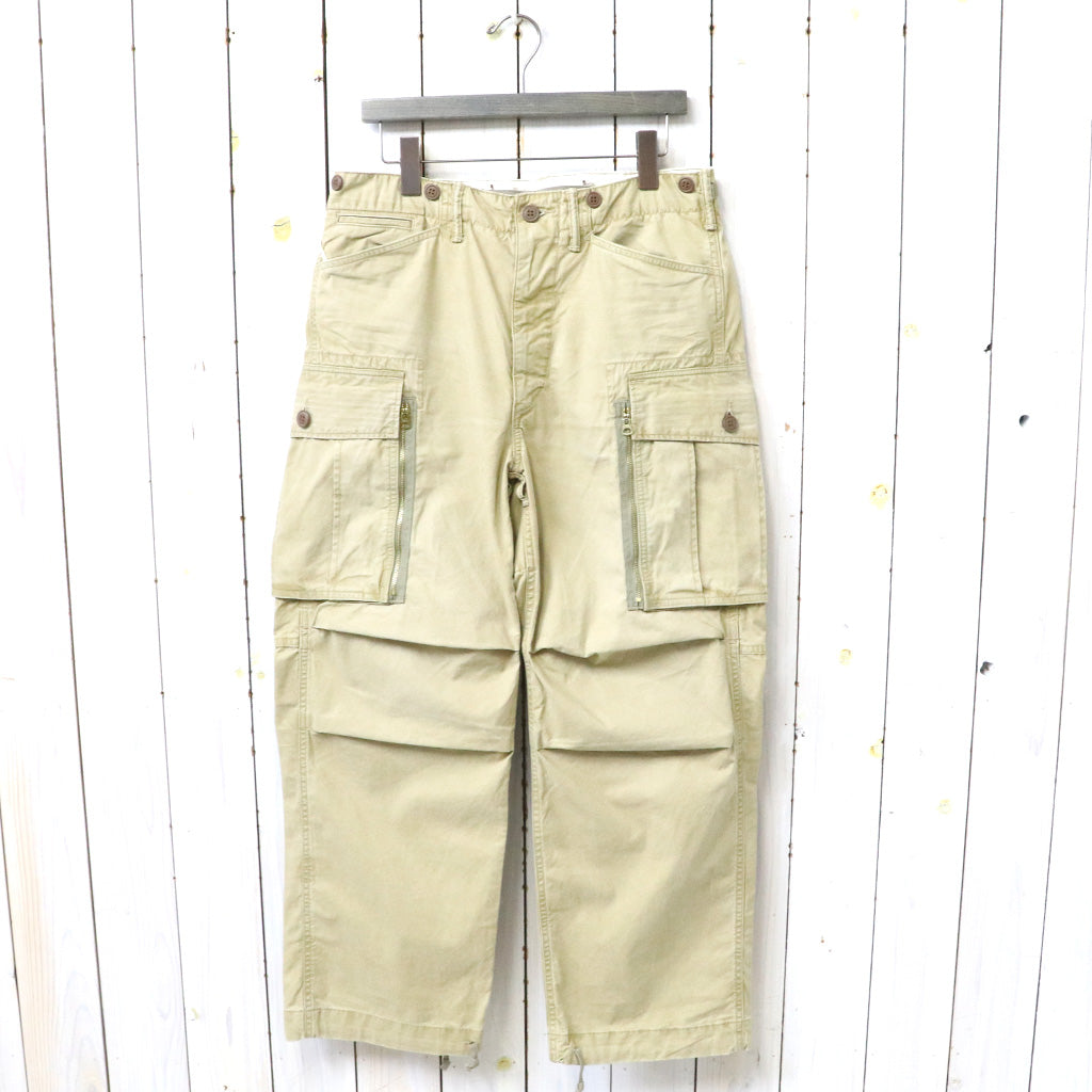 Double RL『RANGER POPLIN CARGO PANT』(KHAKI)