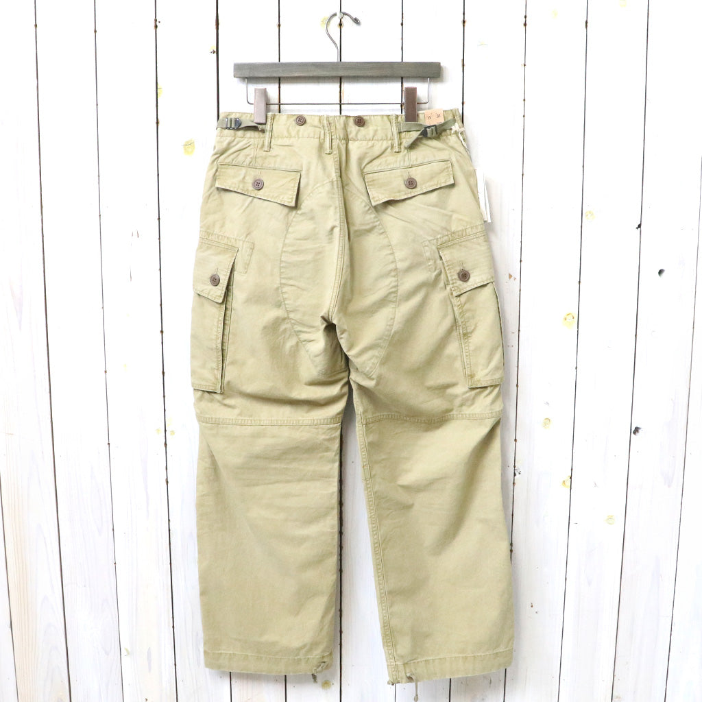 Double RL『RANGER POPLIN CARGO PANT』(KHAKI)