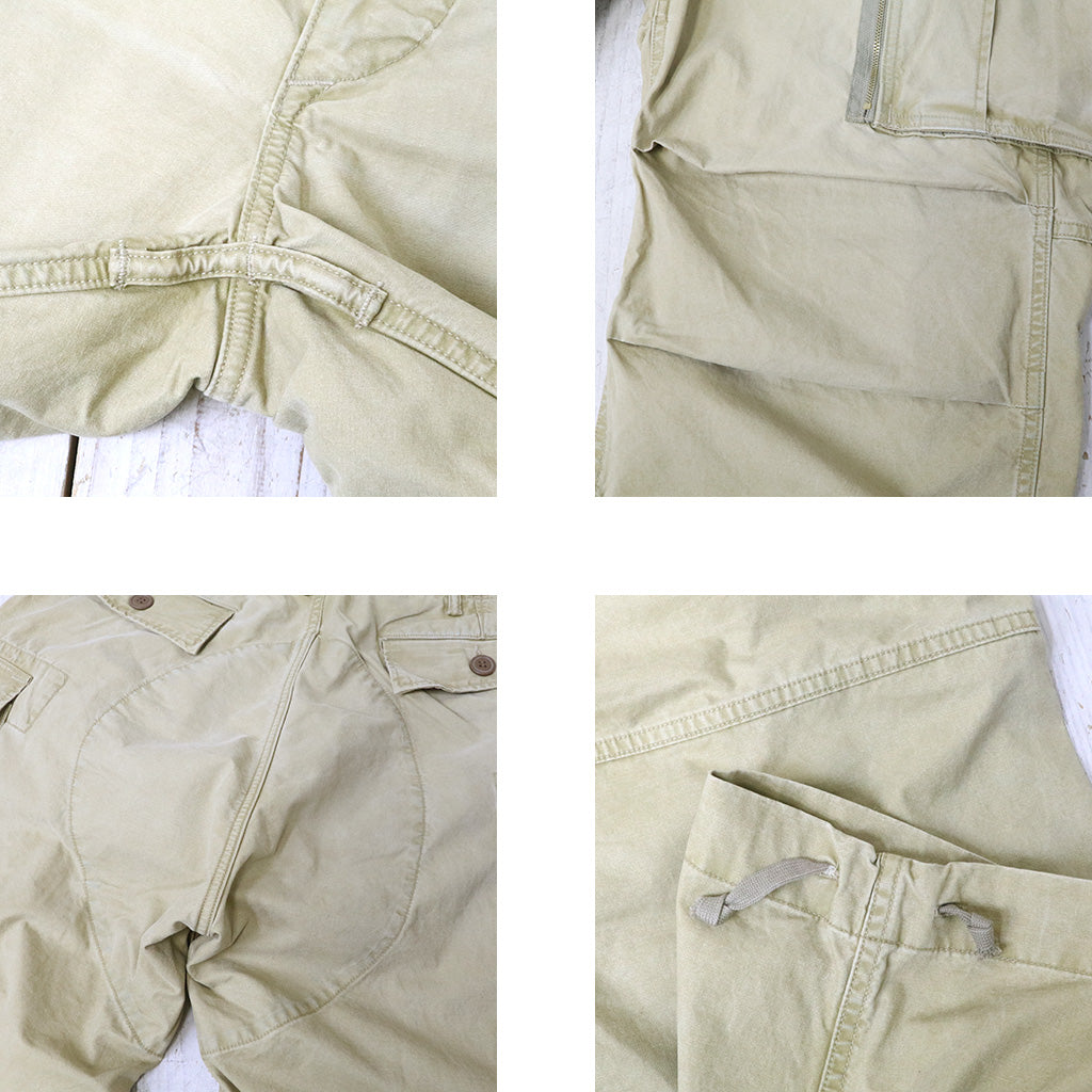 Double RL『RANGER POPLIN CARGO PANT』(KHAKI)