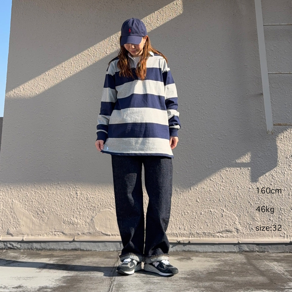 Double RL : LIMITED EDITION VINTAGE 5-POCKET JEAN (INDIGO)