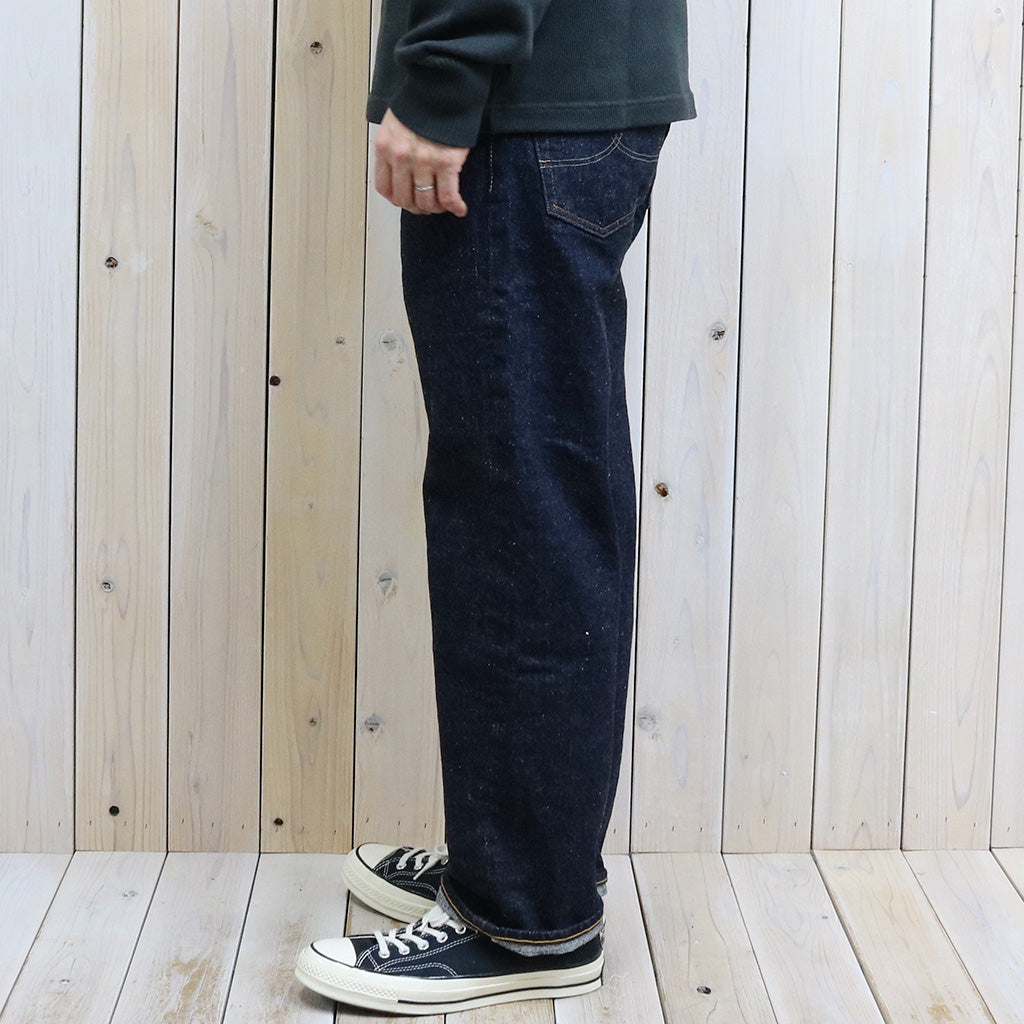 Double RL : LIMITED EDITION VINTAGE 5-POCKET JEAN (INDIGO)