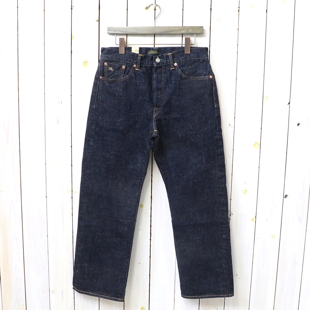 Double RL : LIMITED EDITION VINTAGE 5-POCKET JEAN (INDIGO)