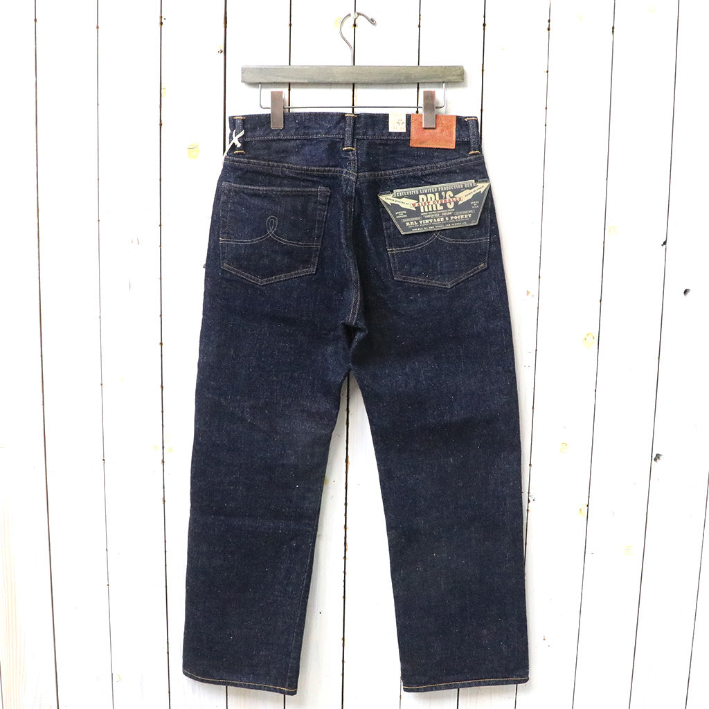 Double RL : LIMITED EDITION VINTAGE 5-POCKET JEAN (INDIGO)