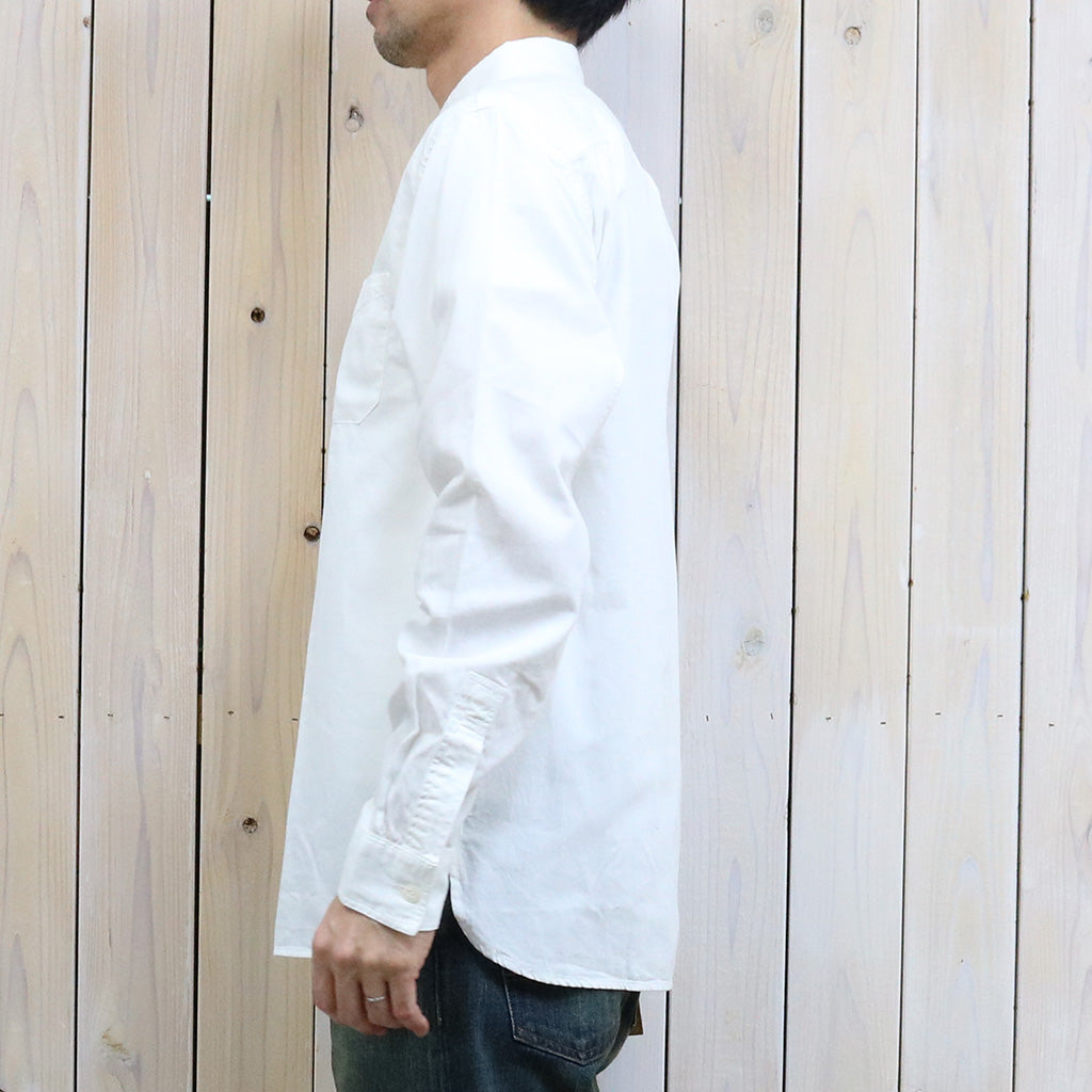 Double RL : TWILL WORK SHIRT (WHITE)
