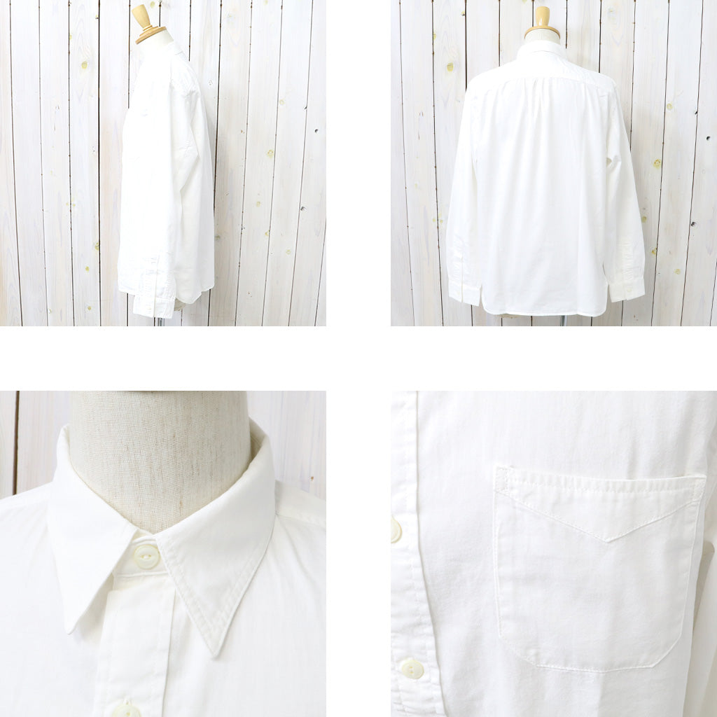 Double RL : TWILL WORK SHIRT (WHITE)