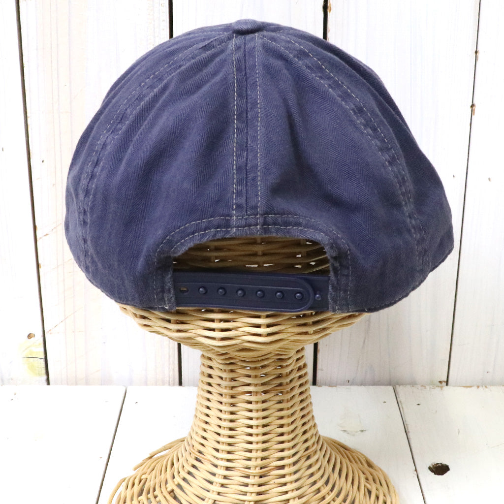 Double RL『HERRINGBONE TWILL TRUCKER CAP』(PURPLE)