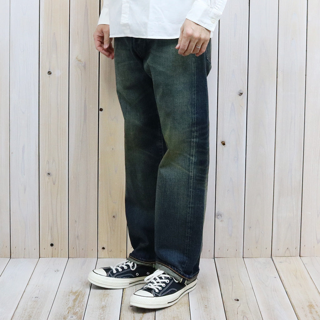 Double RL : VINTAGE 5-POCKET SELVEDGE JEAN (GIVINS WASH)