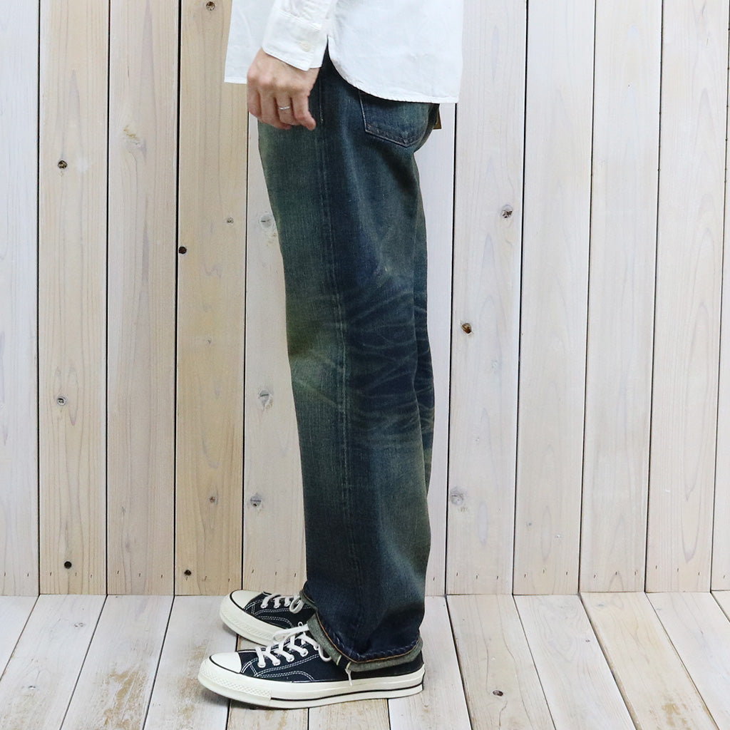 Double RL : VINTAGE 5-POCKET SELVEDGE JEAN (GIVINS WASH)