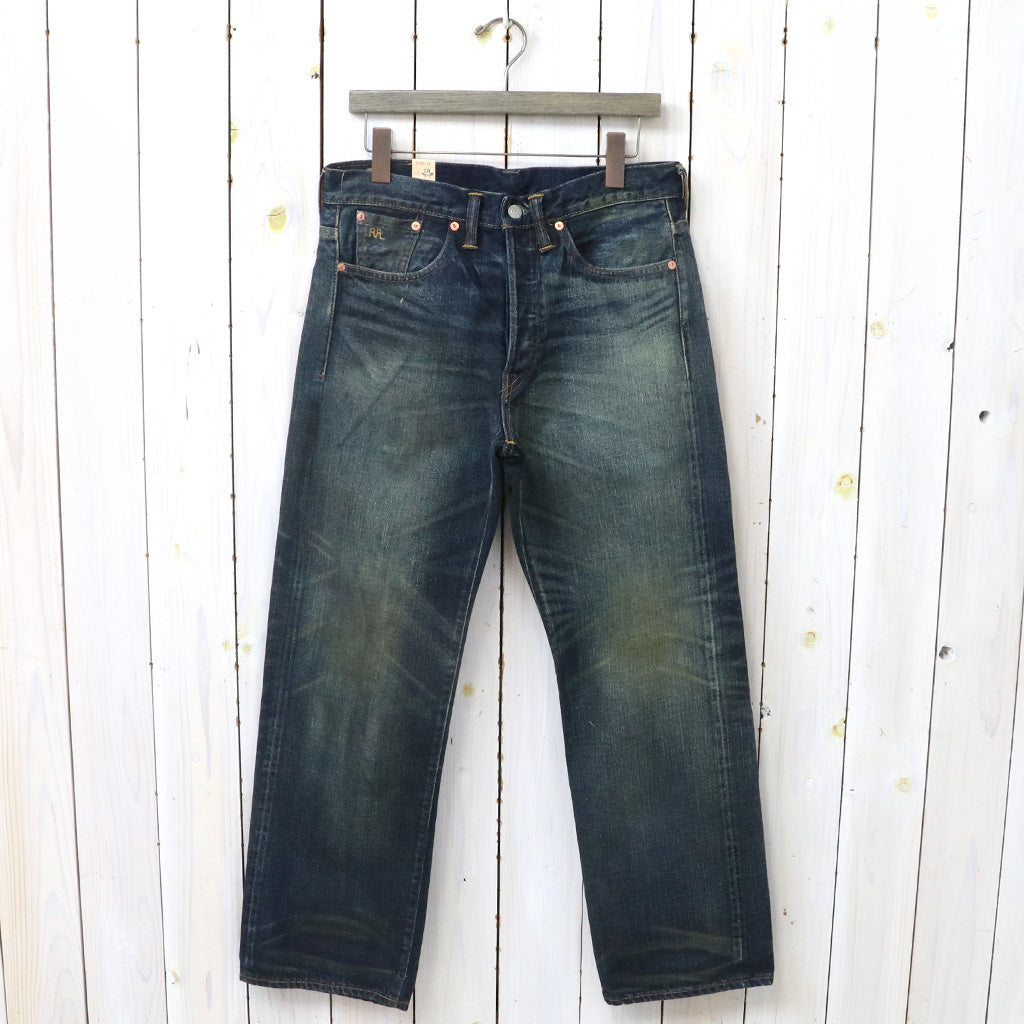 Double RL : VINTAGE 5-POCKET SELVEDGE JEAN (GIVINS WASH)