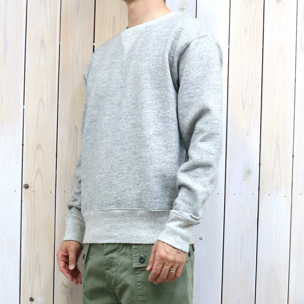 Double RL : FLEECE CREWNECK SWEAT (ATHLETIC GREY HEATHER)