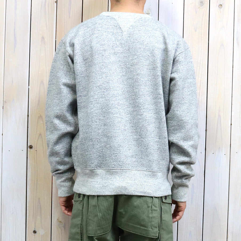 Double RL : FLEECE CREWNECK SWEAT (ATHLETIC GREY HEATHER)