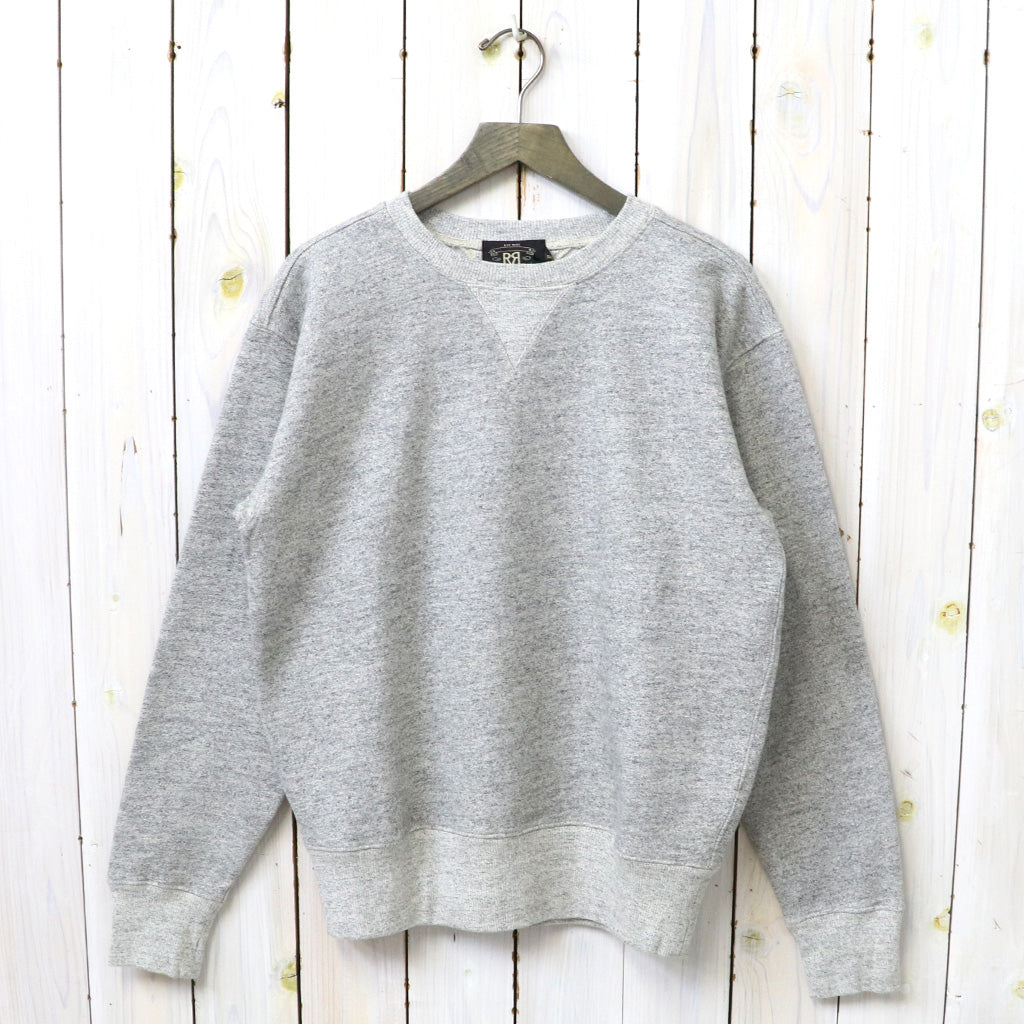 Double RL『FLEECE CREWNECK SWEAT』(ATHLETIC GREY HEATHER)