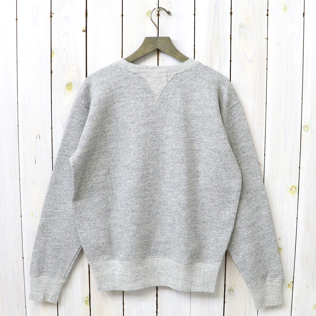 Double RL『FLEECE CREWNECK SWEAT』(ATHLETIC GREY HEATHER)