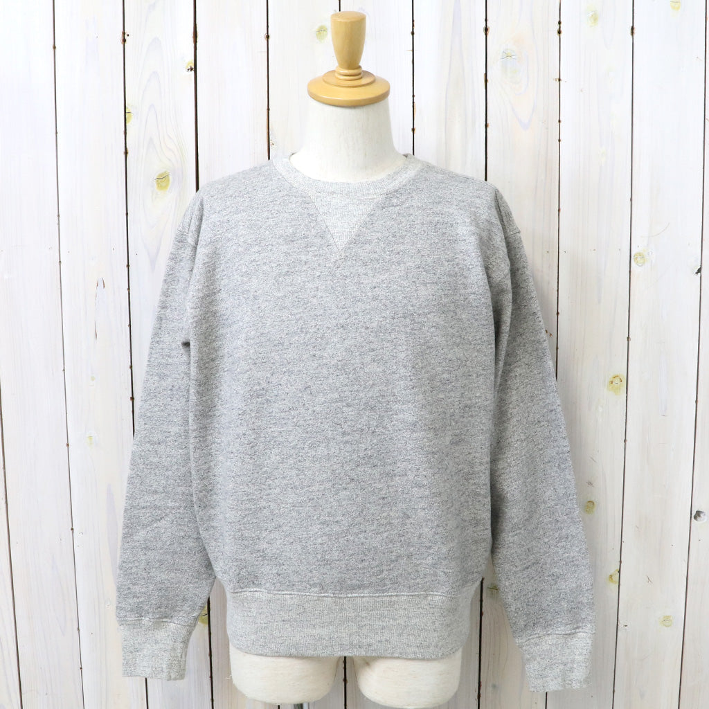 Double RL『FLEECE CREWNECK SWEAT』(ATHLETIC GREY HEATHER)