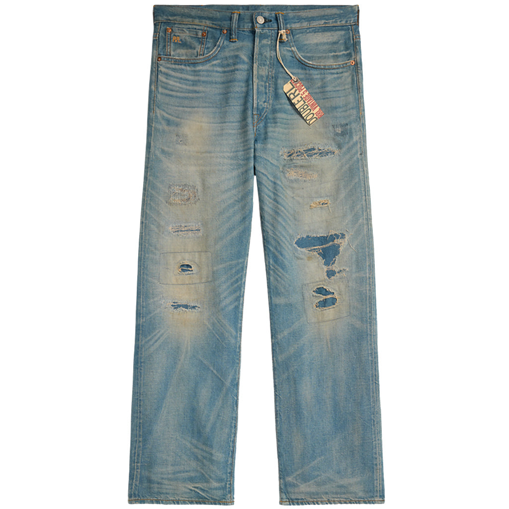Double RL『VINTAGE 5-POCKET PLAINFIELD SELVEDGE JEAN』