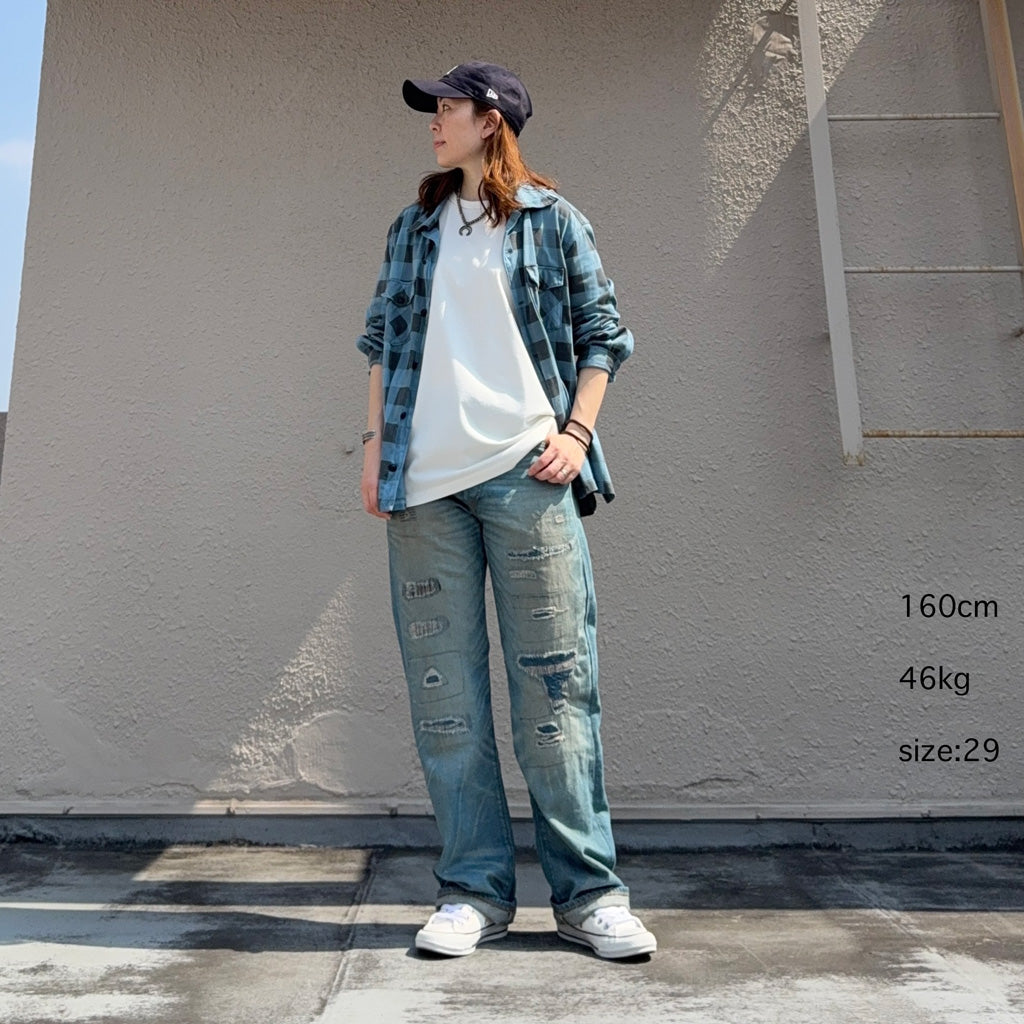 Double RL『VINTAGE 5-POCKET PLAINFIELD SELVEDGE JEAN』