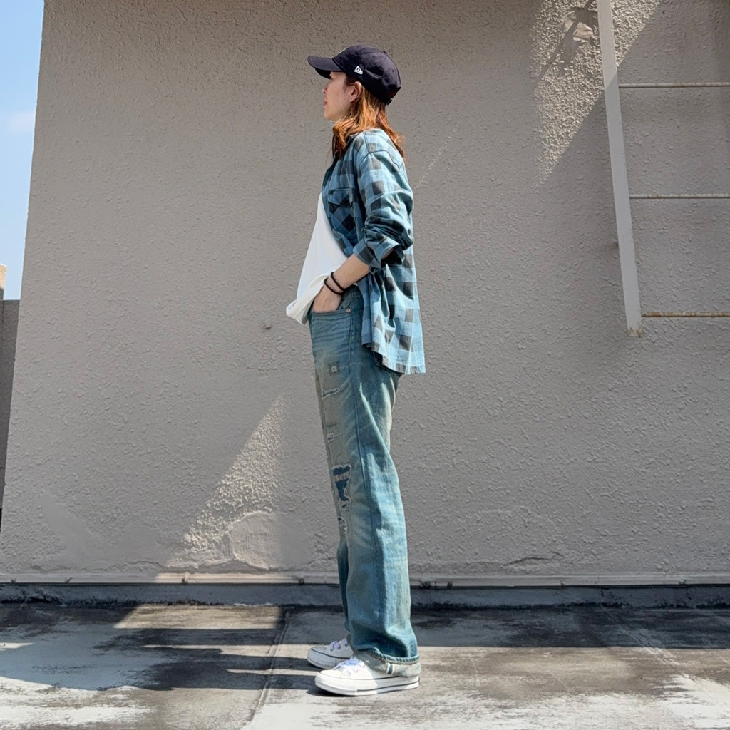 Double RL『VINTAGE 5-POCKET PLAINFIELD SELVEDGE JEAN』